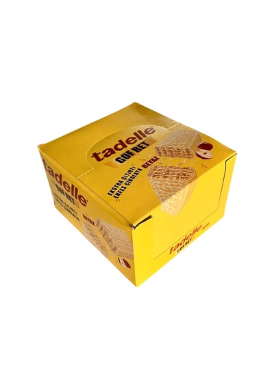 Tadelle Beyaz Çikolatalı Gofret 28 Gr 28 Adet