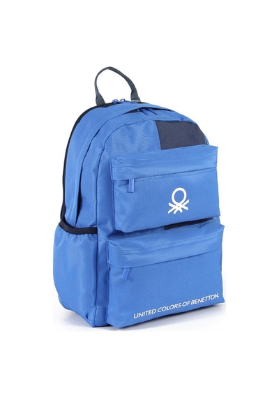 United Colors Of Benetton Bnt03847 Mavi Unisex Sırt Çantası Mavi