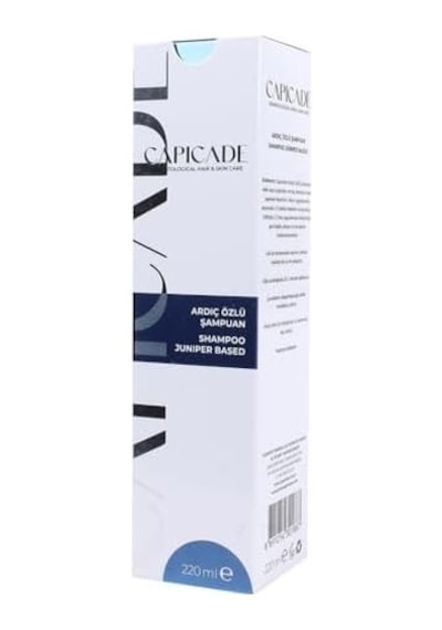 Capicade Şampuan Ardıç Özlü 220 Ml 25721037