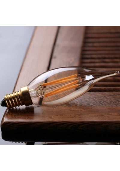 Cata Rustik Led Ampul 4W Amber E14 Ct-4281