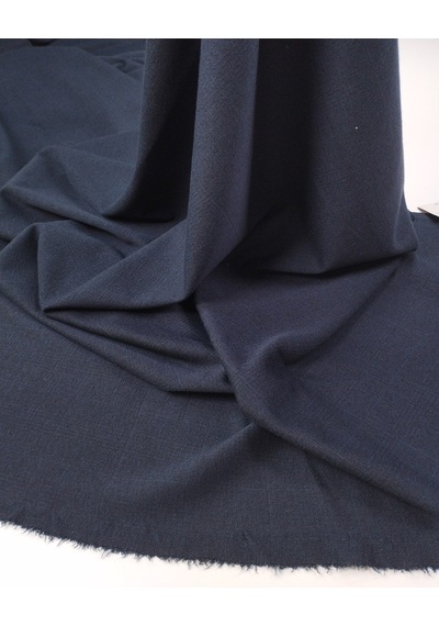 Lacivert Renkte Yumuşak Esnek Sıkı Örgüde Jarse Kumaş Elbiselik & Bluzluk 140x225cm-12388