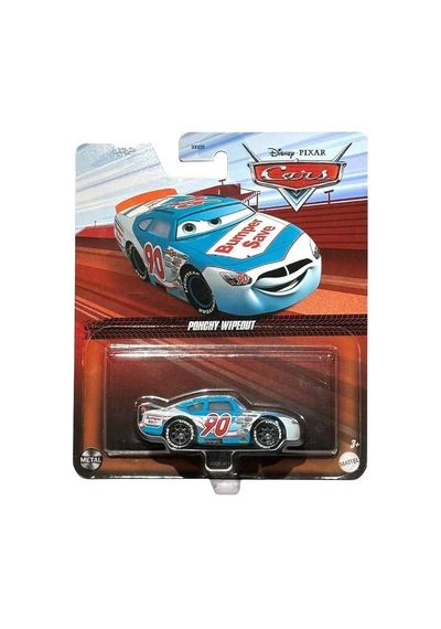 Disney Cars 1/64 Ponchy Wipeout