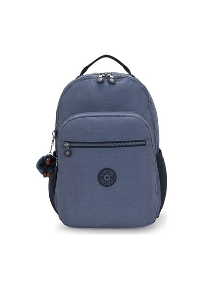 Kipling Unisex Okul Çantası 2'li Set Çanta Ve Kalemlik Kpsetkpkı427564-füme