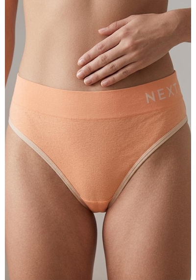 Fit Women Next Baskılı Külot 8011 Turuncu