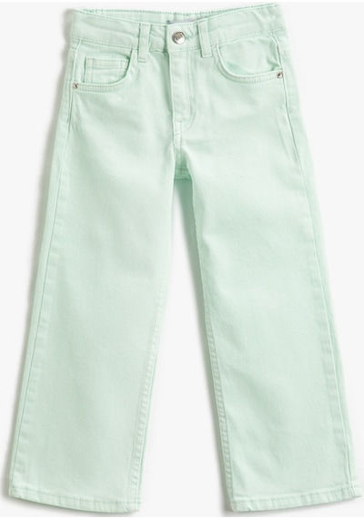 Koton Düz Paça Cepli Rahat Kesim Kot Pantolon - Straight Jean Beli Ayarlanabilir Lastikli Mavi 3skg40051ad 3SKG40051AD673 Mavi Koton Düz Paça Cepli Rahat Kesim Kot Pantolon - Straight Jean Beli Ayarlanabilir Lastikli Mavi 3skg40051ad 3SKG40051AD673 Mavi