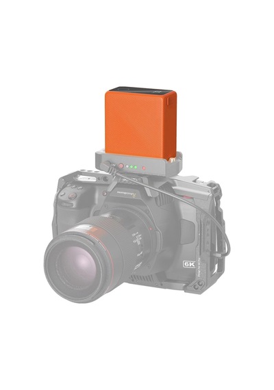 Smallrig 4576 Np-f970 Usb-c Şarj Edilebilir Kamera Pili Turuncu