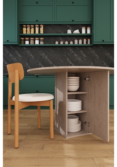 Modern Dolaplı 4 Kişilik Mutfak Yemek Masası Ve Sandalye %100 Mdf Mutfak Yemek Odası Masası Takımı Ymt04 Sidon Modern Dolaplı 4 Kişilik Mutfak Yemek Masası Ve Sandalye %100 Mdf Mutfak Yemek Odası Masası Takımı Ymt04 Sidon