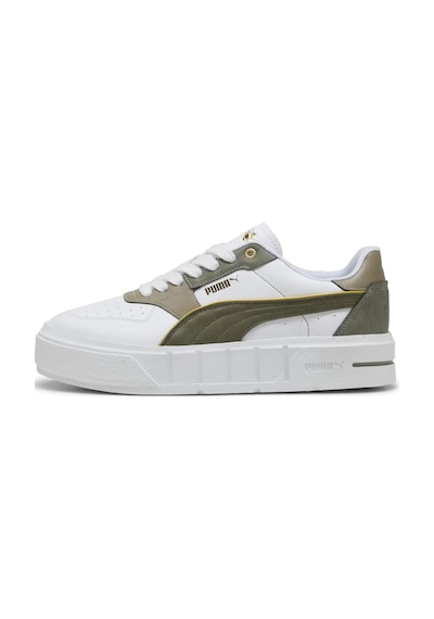 Puma Cali Court Luxe Wns Beyaz Kadın Günlük Spor Ayakkabı