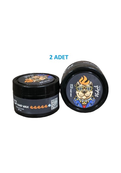 Vodvil Cosmetics Vodvil Clay Wax No Shıne Mat Wax 2 x 100 G