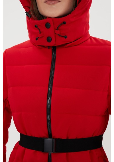 Exuma Kadın Kayak Montu 2411015 657-red