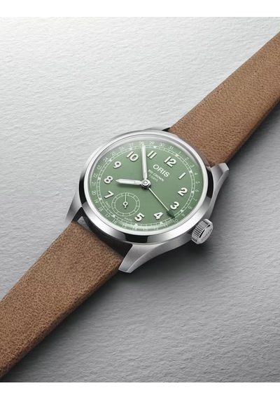 Oris Big Crown Pointer Date Calibre 403 40 Mm Otomatik Saat 01 40 Yeşil