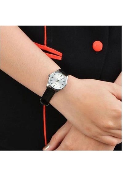 Casio Ltp-v005l-7audf Kadın Kol Saati Metalik Gri