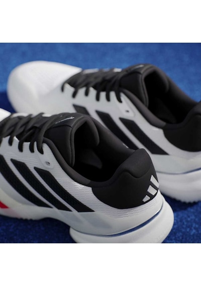 Adidas Jr9153 Barricade 14 M Erkek Günlük Spor Ayakkabısı Beyaz