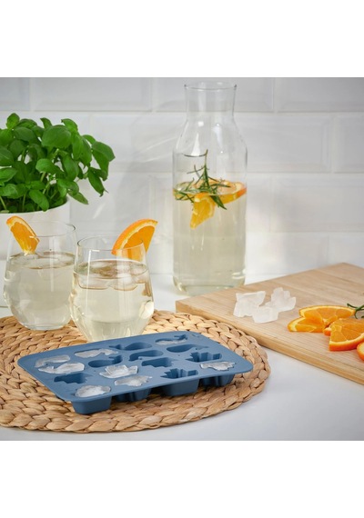 Ikea Sursot 15 Bölmeli Buz Kalıbı 20 X 14,5 X 2 Cm Mavi