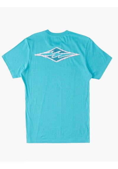 Billabong Abyzt01697-Dmı Crayon Wave Ss Erkek T-Shirt 001