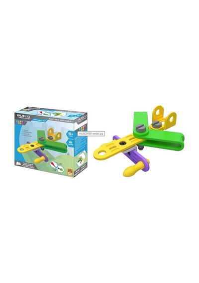 Sök Tak 15 Parça Uçak Build Technic - 4100101-2-15 Lisinya