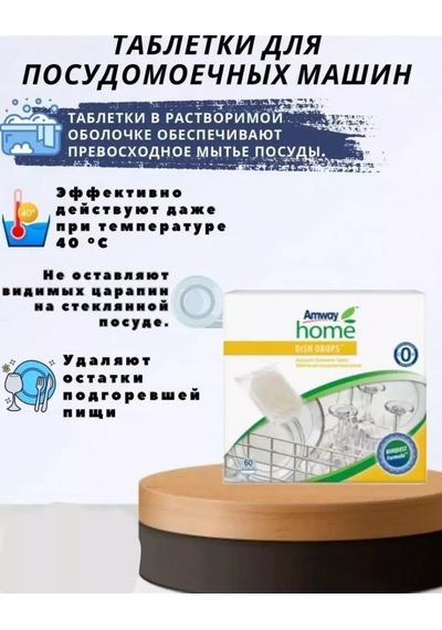 Amway Bulaşık Makinesi Tabletleri 251915166