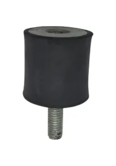 Kauçuk Pullu Takoz B Tipi M8 - 30x30