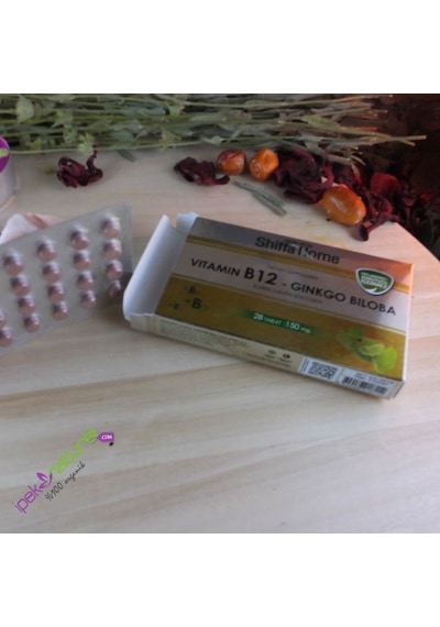 Vitamin B12-Gingko Biloba Tablet
