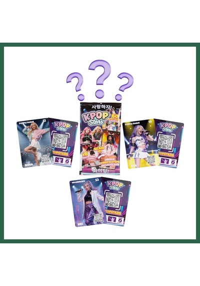 Bezos Kpop Stars Kartları Sürpriz Paket Bzs01