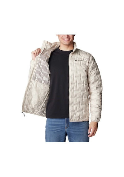 Columbia Delta Ridge Down Jacket Erkek Outdoor Mont Ekru Wo0955-278 001
