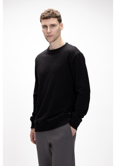 Bad Bear Inner Si Yah Crewneck Erkek Sweatshirt Siyah