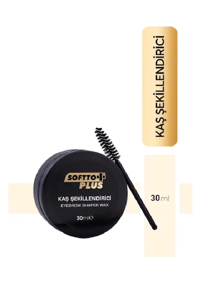 Softto Plus Kaş Şekillendirici Wax Şeffaf