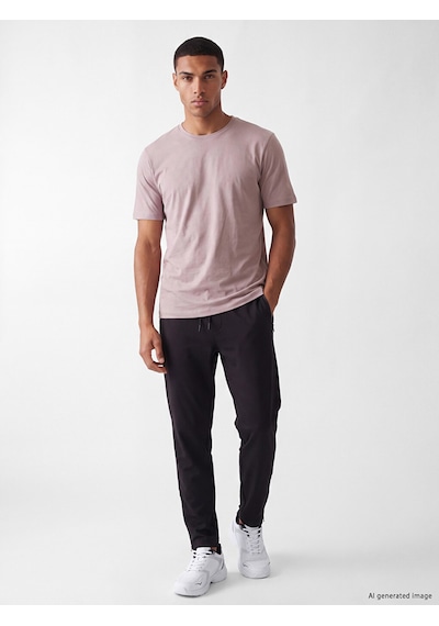 Lcwaıkıkı Classic Pembe Regular Fit İnce Kumaş Tişört /03