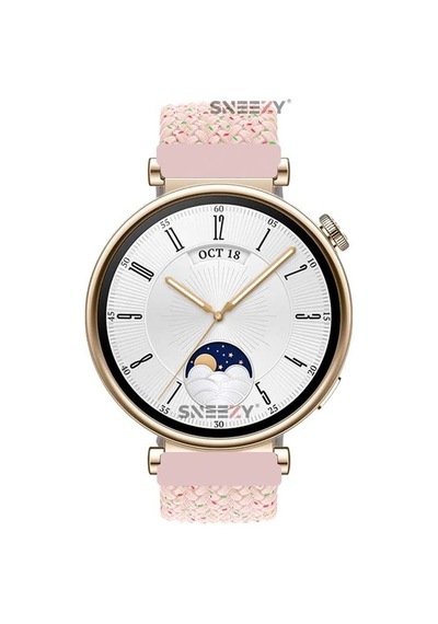 Sneezy Huawei Watch Gt 4 41mm İle Uyumlu 18mm Metal Klips Solo Fi Sneezy Huawei Watch Gt 4 41mm İle Uyumlu 18mm Metal Klips Solo Fi