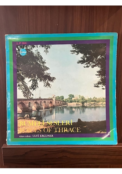 Ulvi Erguner - Rumeli Sesleri - Voices Of Thrace , Lp Türk Sanat