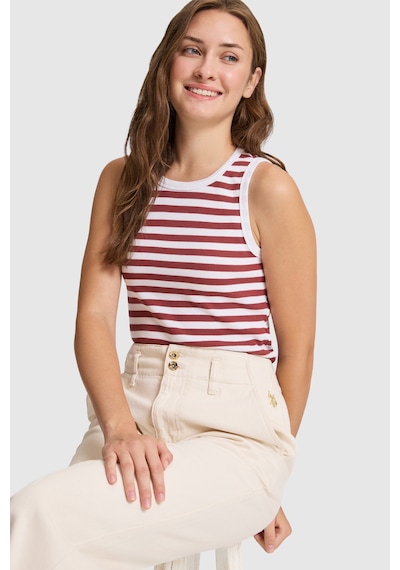 U.S. Polo Assn. U.s. Polo Assn. Kadın Beyaz Tişört 50323549-vr013
