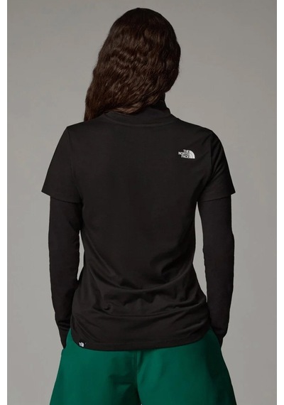 The North Face Kadın Tişört-nf0a8a6djk31 SIYAH