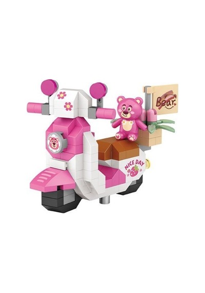 Lz8613 Nessiworld Blok Oyuncak Nessiworld Poşet -vagonlife