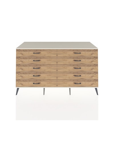 Kronos Konsol 10 Çekmeceli 176x59x99 Aytaşı-aytaşı/çam Aytaşı-aytaşı/çam
