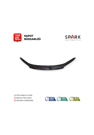 Honda Cr-v 2013-2018 Yıl Aralığı Uyumlu Kaput Rüzgarlık 3mm