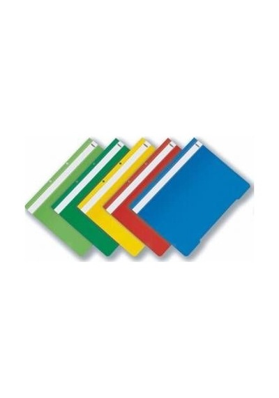 Noki Eco Pp Telli Dosya A-4 50'li Mavi