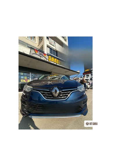 Kit Garaj Renault Megane Ön Ek Plastik Boyasız