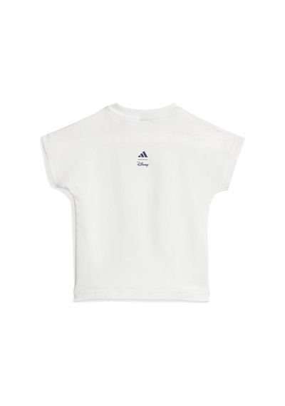 Adidas Disney Frozen Bebek Beyaz Eşofman Takımı Beyaz