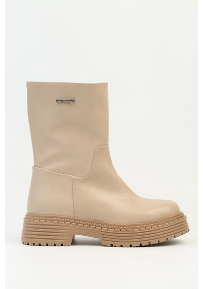 Pierre Cardin Pc-52063-bej- Kadın Bot 001