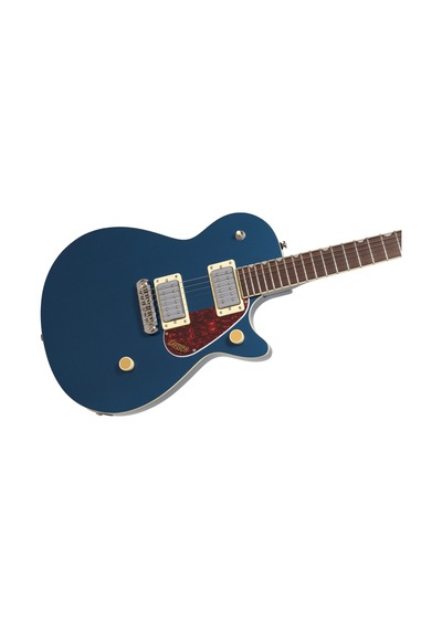 Gretsch Streamliner Jet Club Single Cut With Wraparound Laurel Klavye Dark Denim Elektro Gitar