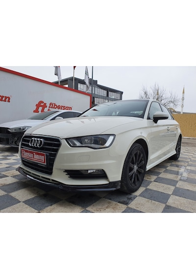 A3 Sedan Ön Tampon Eki (2012-16)---fibersan Tuning