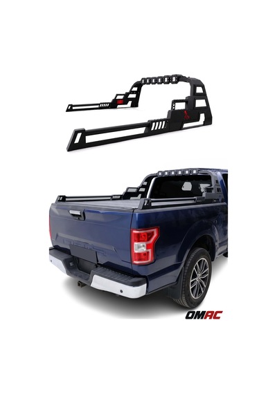 Ford Ranger F150 2014-2020 Uyumlu Araca Özel Dakar 170 Cm Rollbar Ledli