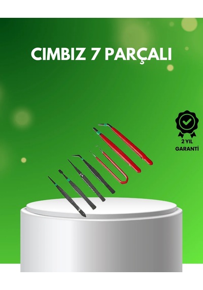 7 Parça Hassas Çelik Cımbız Seti Elektronik Ve Saat Tamiri İçin 92912956