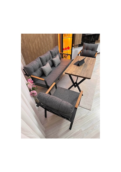 Vera 3+1+1 + Masa , Balkon, Bahçe - Cafe , Teras , Metal Kanepe Koltuk Takımı , Yemek Masası ,çay Seti Vera 3+1+1 + Masa , Balkon, Bahçe - Cafe , Teras , Metal Kanepe Koltuk Takımı , Yemek Masası ,çay Seti