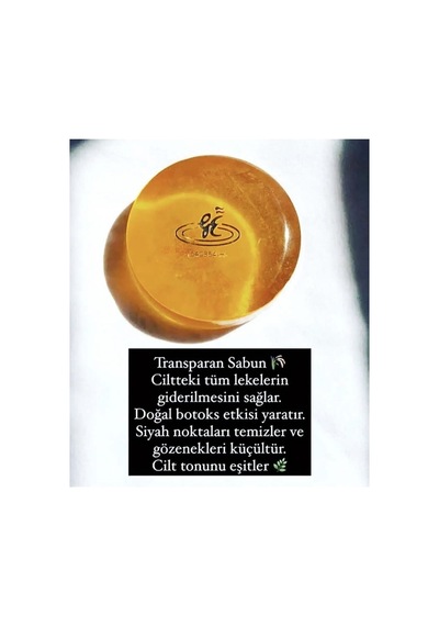 Transparan Sabun - 889831419 Diğer