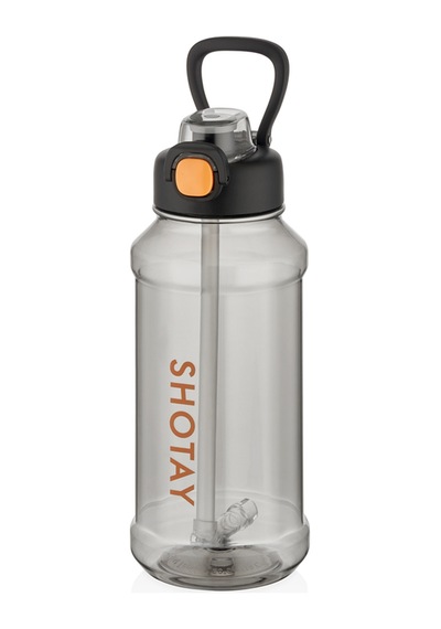 Shotay Plastik Matara Siyah 1300 Ml.