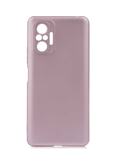 Zore Redmi Note 10 Pro Kılıf Nvth Premier Silikon Kapak - Rose Gold