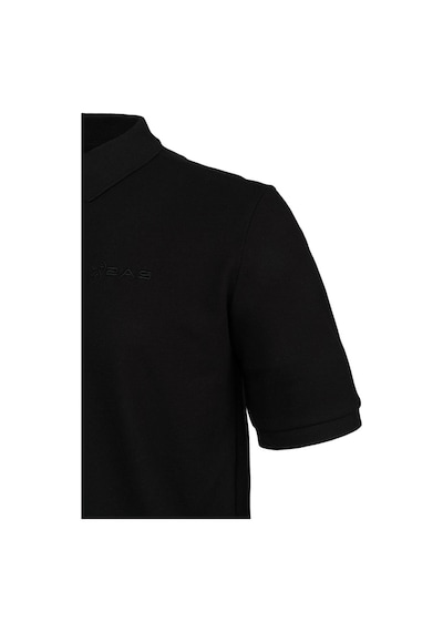 2as Andy Erkek Polo Yaka T-shirt Siyah
