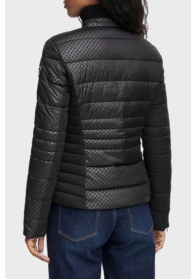 Guess New Vona Regular Fit Dik Yaka Şişme Mont W6yl16w2891 Kadın Mont W6yl16 W2891 Jblk Siyah Guess New Vona Regular Fit Dik Yaka Şişme Mont W6yl16w2891 Kadın Mont W6yl16 W2891 Jblk Siyah