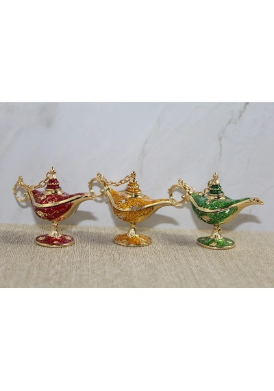 Taşlı Minik Figür - Alaaddin'in Lambası